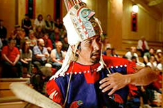 Icy Strait Tribal Dance Show cruise excursion
